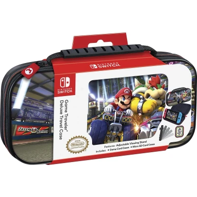 Afbeelding van Bigben Officiële Bowser Deluxe Travel Case Voor Switch (nns50b)
