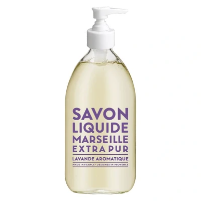 Afbeelding van Compagnie de Provence Gel Lavande Aromatique Savon Liquide Marseille Extra Pur 500ml