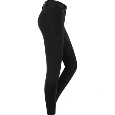 Afbeelding van ELT Rijbroek Micro Sport High Waist Silicoon Zwart 176