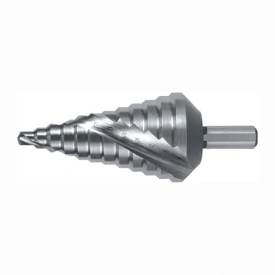 Afbeelding van RUKO 101053 Getrapte boor 6 38.5 mm HSS Gezamenlijke lengte 100 3 vlakken schacht 1 stuk(s)