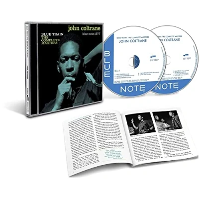 Afbeelding van Blue Note John Coltrane Train: The Complete Masters Cd