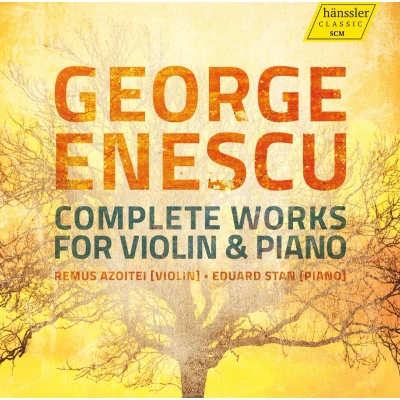 Afbeelding van Eduard Stan Enescu: Complete Works For Violin &amp; Piano (2 CD)