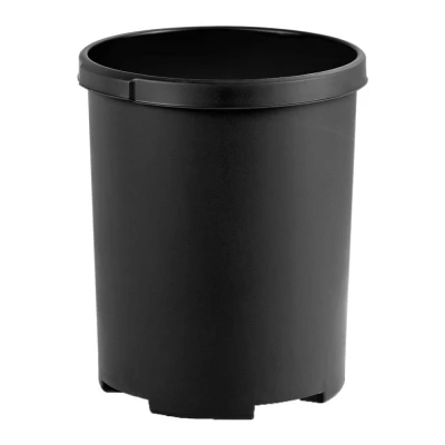 Afbeelding van Papierbak 50 liter zwart