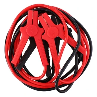 Afbeelding van Dunlop Set Startkabels 2 Stuks 25mm2 3.5 Meter 12V/ 24V 350 A Geïsoleerde Klemmen