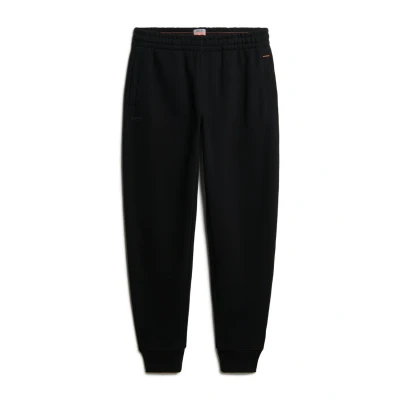 Afbeelding van Superdry Essential LOGO Joggers Trainingsbroek, Heren, Maat: Large, Black
