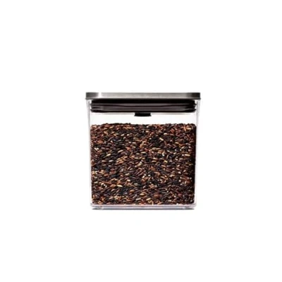 Afbeelding van Oxo Pop Container 2.0 Rectangle S Steel 1,6 Ltr 4