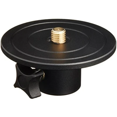 Afbeelding van Manfrotto 324 Meetplaatadapter (Statiefadapter), Statief accessoires, Zwart