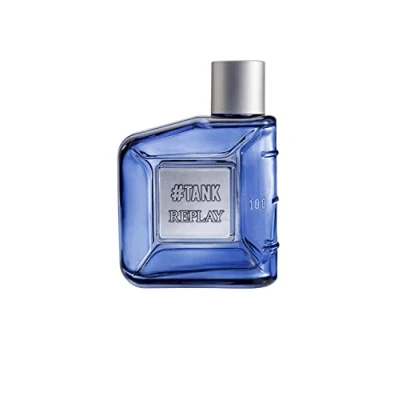 Afbeelding van Replay tank him edt 100 ml spray