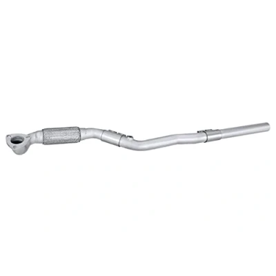 Afbeelding van HELLA 8LA 366 000 711 Uitlaatpijp Voor Met aanbouwdelen OPEL: Astra H Hatchback, Caravan, G Convertible