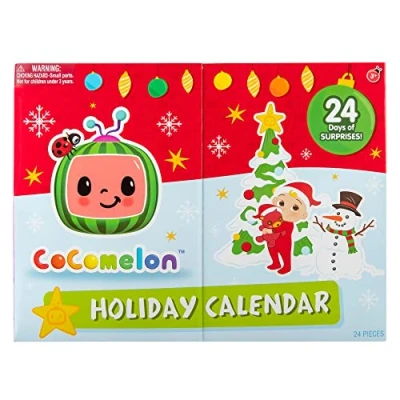 Afbeelding van CoComelon Adventskalender 24 vakjes