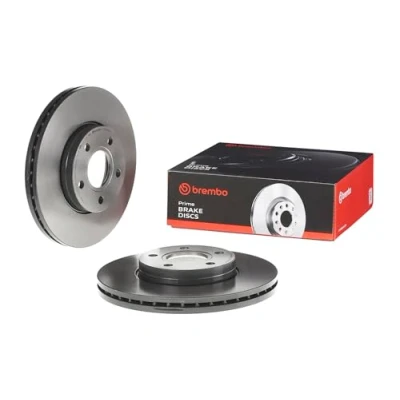 Image de Brembo 09.9464.11 Disque du Frein Avant avec revêtement anti corrosion UV Jeu de 2 disques