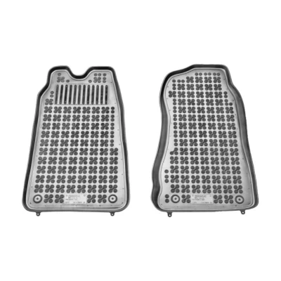 Afbeelding van REZAW PLAST 200613 Vloermatset Rubber Voor 2 Zwart FORD: Transit Mk5 Minibus