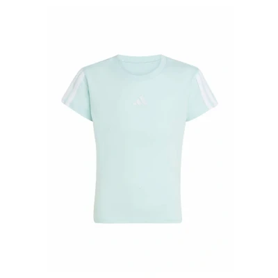Afbeelding van adidas Sportswear Essentials TEE Tshirt print voor kinderen, Maat: 164, Halo mint white