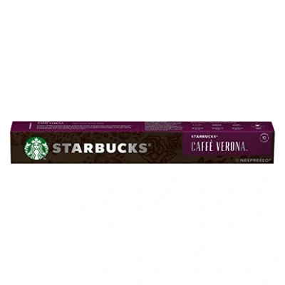 Afbeelding van 12 stuks Starbucks Verona Dark Roast 10 cups 720 g