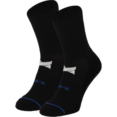 Afbeelding van Xtreme Sockswear Grip Voetbalsokken Black EU 41 44 Zwart