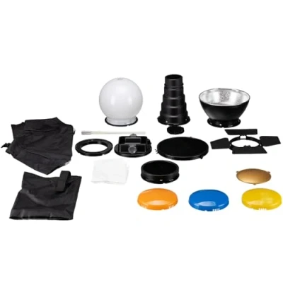 Afbeelding van Bresser Accessoireset voor Speedlite Flitser BR SET 9 delig