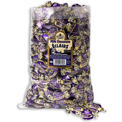 Afbeelding van Walkers Gevulde Choco Toffees 2,5 KG