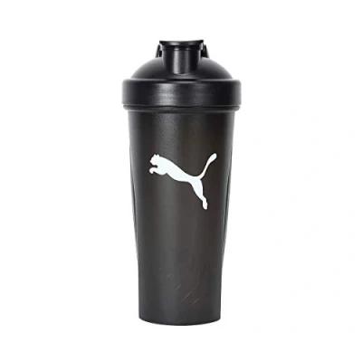 Afbeelding van Puma Shaker Bottle drinkfles voor volwassenen, uniseks, zwart, OSFA