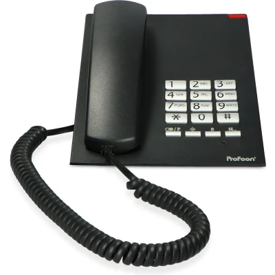 Afbeelding van Profoon Téléphone de bureau TX310
