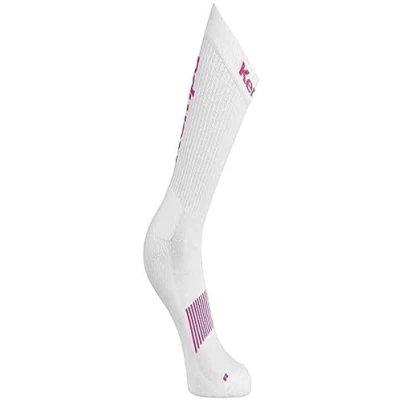 Afbeelding van Kempa Logo Classic Sokken Wit / Roze maat 31 35