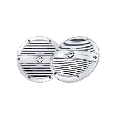 Afbeelding van Pioneer TS ME650FC marine boot luidsprekers Rond 2 weg 500 Watt 2x 75 RMS vermogen