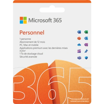 Image de Microsoft Office 365 Personnel FR Abonnement 1 an