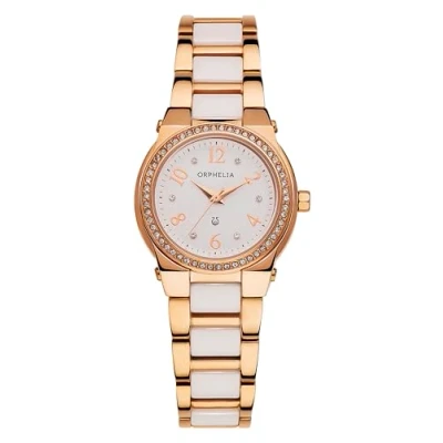 Afbeelding van Orphelia 153 3711 17 Horloge Staal Rosékleurig 32 mm