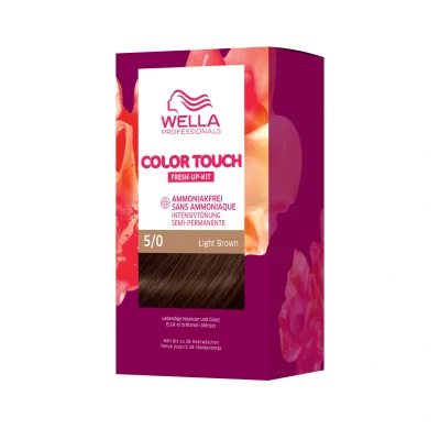 Afbeelding van Wella Color Touch Kits 5/0 Light Brown 130ml