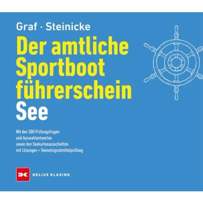 Afbeelding van Der amtliche Sportbootführerschein See