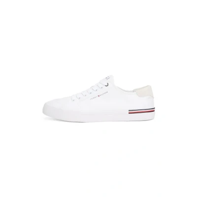 Afbeelding van Tommy Hilfiger CORE Corporate Sneakers laag, Heren, Maat: 43, White Schoenen