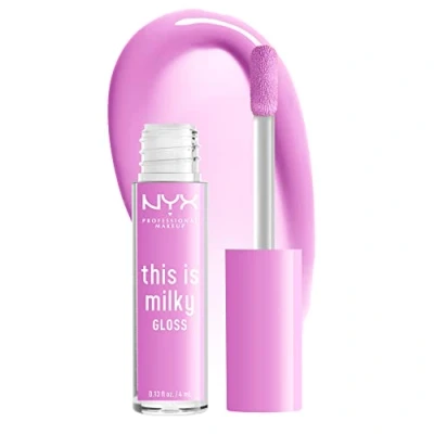 Afbeelding van NYX This Is Milky Lipgloss Lilac Splash