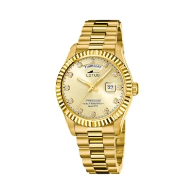 Afbeelding van Lotus Herenhorloge 18857/5
