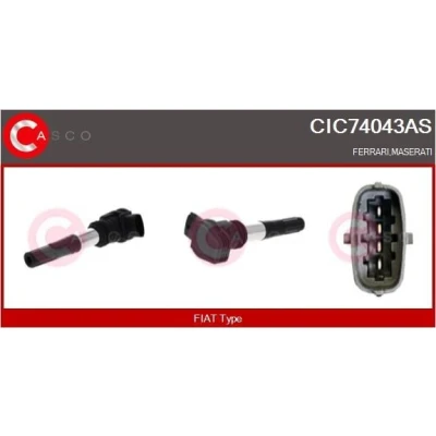 Afbeelding van CASCO CCP90115GS Riemschijf, dynamo