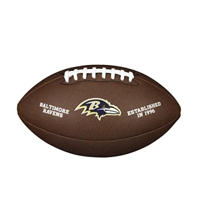 Afbeelding van Wilson WTF1748XB NFL Licensed Ball Ravens American Football