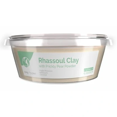 Image de Fatima&#039;s Garden Rhassoul à la Figue de Barbarie Masque Hydratant Visage &amp; Cheveux, 150g