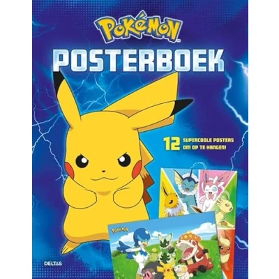 Afbeelding van Pokémon posterboek