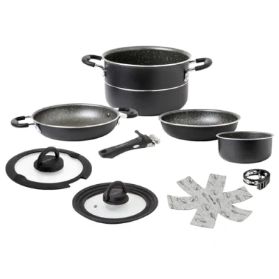 Afbeelding van Brunner Pirate NG pannenset 7+1 Ø 20 cm