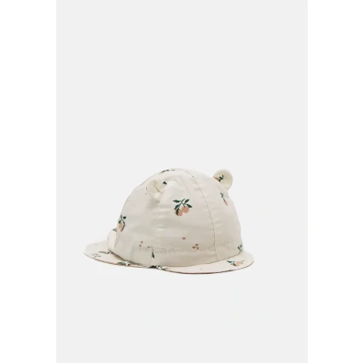 Afbeelding van Liewood GORM Reversible SUN HAT WITH EARS Unisex Muts voor kinderen, Maat: 51 52, Peach seashell/pale tuscany