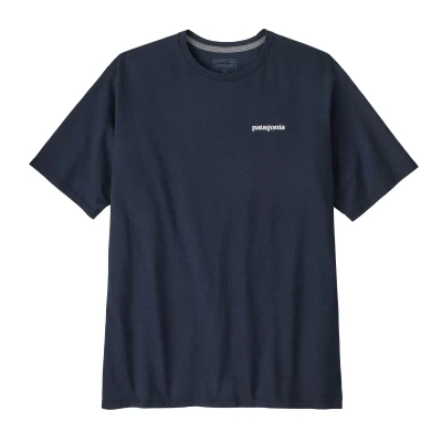 Afbeelding van Patagonia LOGO TEE Tshirt print, Heren, Maat: Large, New navy