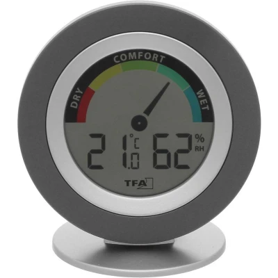 Afbeelding van TFA digitale thermo hygrometer rond