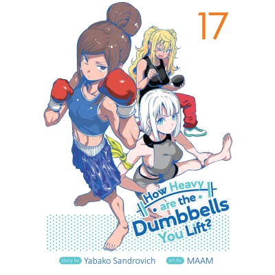 Afbeelding van How Heavy are the Dumbbells You Lift? Vol. 17