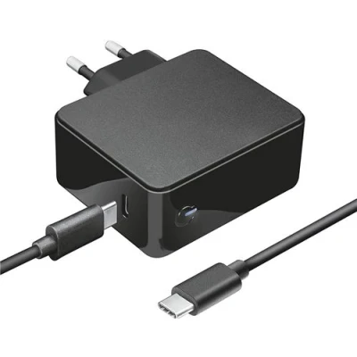 Image de Trust Maxo USB C Charger for Apple MacBook Adaptateur secteur CA 100 240 V 61 Watt Europe pour (Early 2015 Early 2016 Mid 2017); Air (Late 2018 2019); Pro Late 2019 2017 2019)