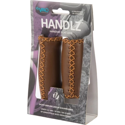 Afbeelding van Velo Handvatten 127 / 92 Mm Donkerbruin