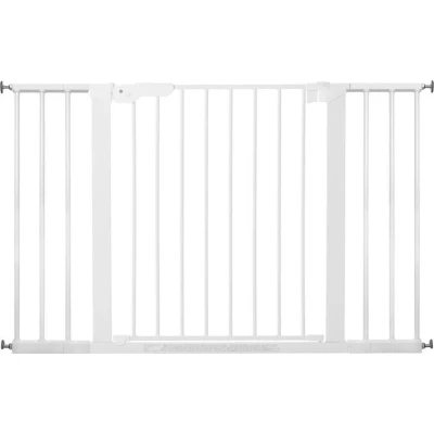 Afbeelding van Babydan Premier All in One Wit 73,5 119 cm Klemhek 0 6 spijlen