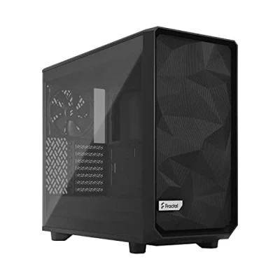 Image de FRACTAL DESIGN Meshify 2 Lite Black TG Light Tint Boîtier PC Noir ( FD C MEL2A 03 )