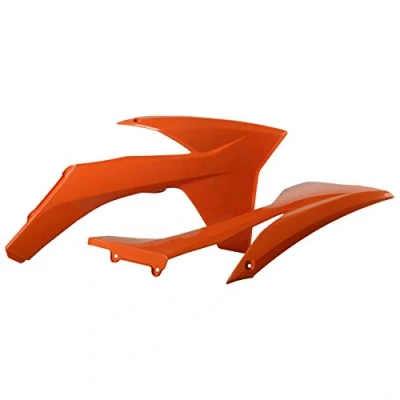 Afbeelding van Polisport Radiateurkappen KTM EXC125 EXC200 EXC450 EXC500 2012 2013 EXC150 SX125 SX150 SX250 SXF250 SXF350 SXF450 2011 EXC250 EXC300