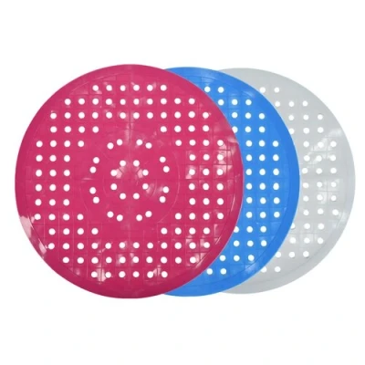 Afbeelding van Benson Gootsteenmat PVC Rond Mix Prijs per Stuk