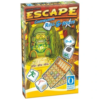Afbeelding van Escape: Roll &amp; Write (EN/DE)