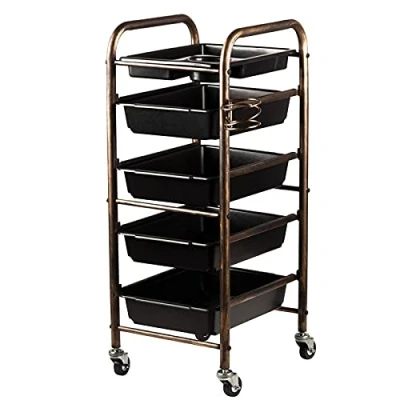 Afbeelding van Gabbiano Kapper en Barbershop trolley werkwagen model 8 76