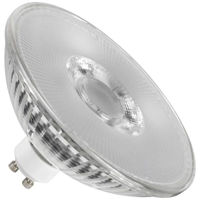 Afbeelding van SLV 1005274 LED lamp Energielabel F (A G) GU10 Reflector 8.0000000000000 W Warmwit (Ø x h) 111 mm 6.1 cm 1 stuk(s)